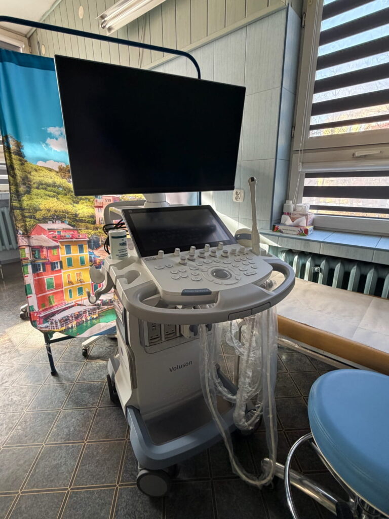 Aparat USG Voluson Signature 18 – gabinet ginekologiczny Miturski Lublin