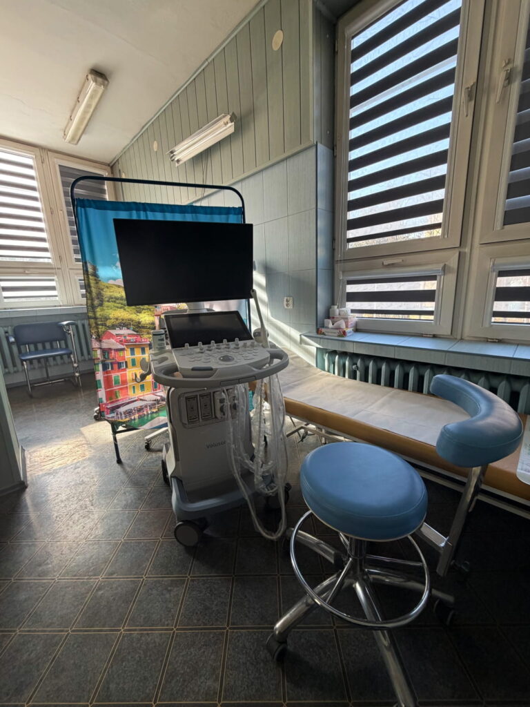Aparat USG Voluson Signature 18 – gabinet ginekologiczny Miturski